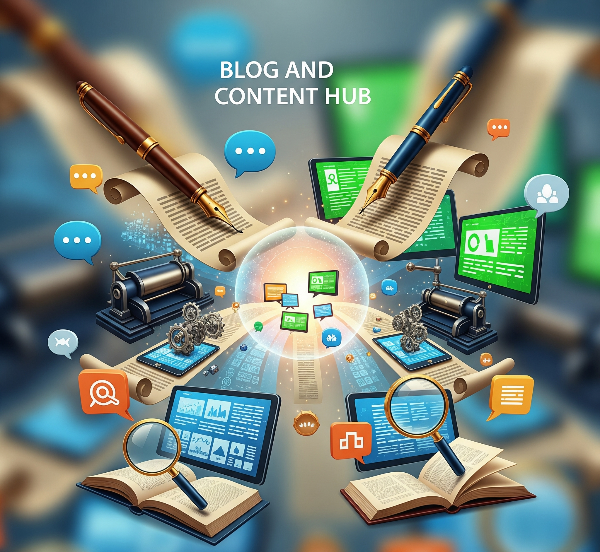 Blog and Content Hub